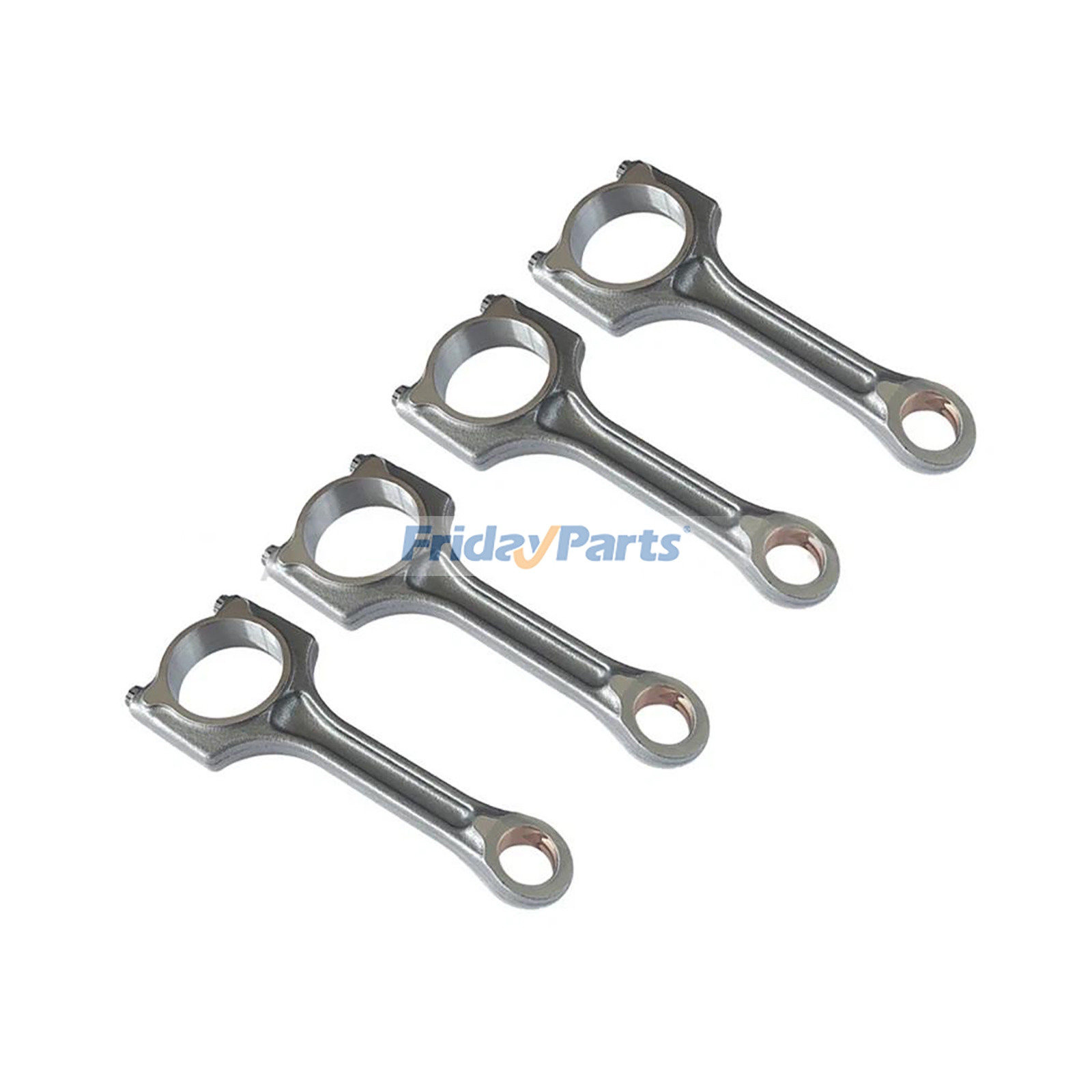 4ピース コネクティングロッド 11247621253 BMW 116i 118i MINI Cooper S N13 N14 N18 1.6L 2007-2015用