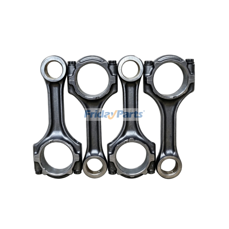 4 Pieces Connecting Rod 13201-0E020 13201-11050 for Toyota Engine 1GD-FTV Vehicle Fortuner Hiace Granvia Hilux Innova Dyna Land Cruiser 2014-Onwards