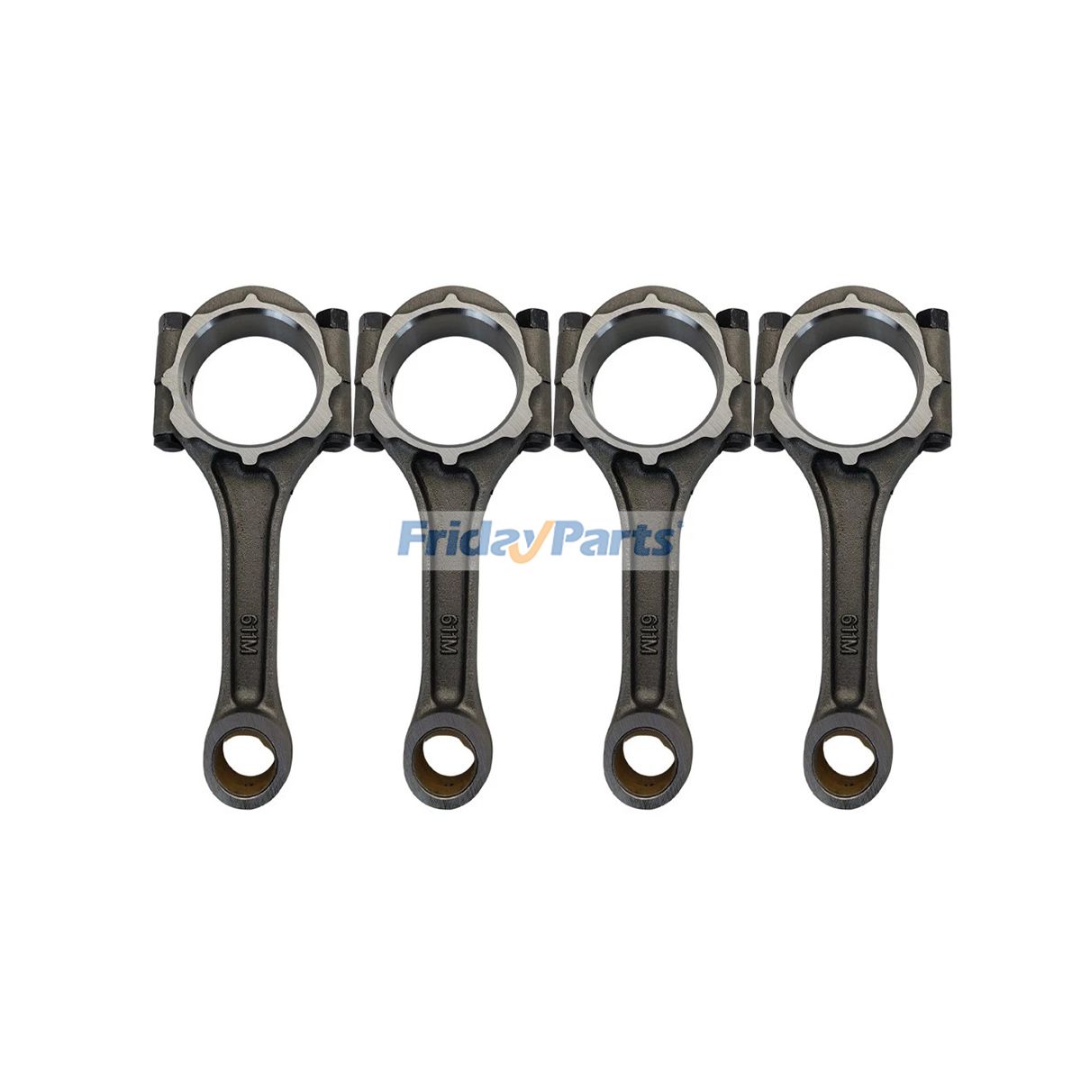 Bielle 4 pièces 13201-39015 13711-35050 pour Toyota Pickup Celica 4Runner 1975-1995 2.2L 2.4L