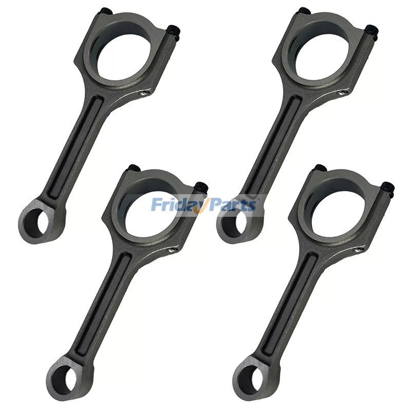 4 Pieces Connecting Rod 23510-25000 for Hyundai Tucson Kia Forte Koup Vehicle 2010-2013