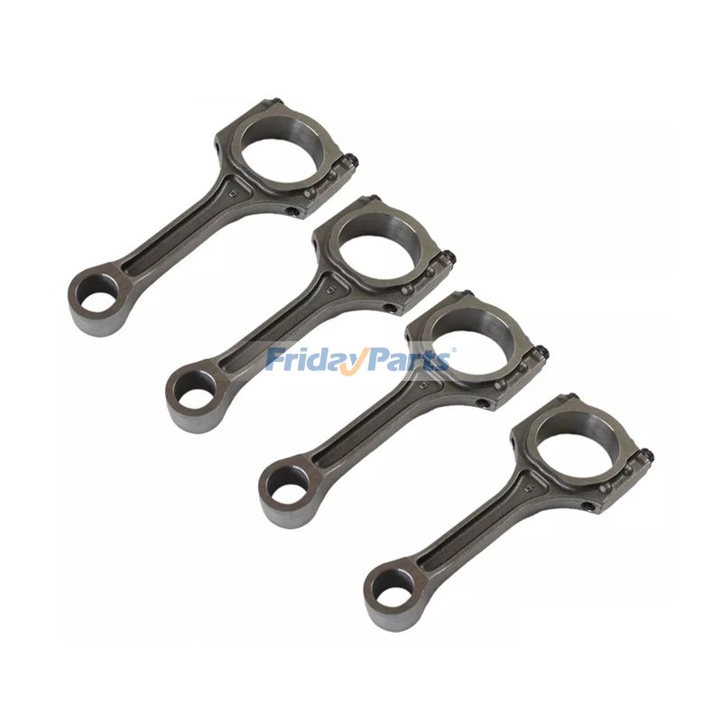 4 Pieces Connecting Rod 23510-25230 23510-25240 for Hyundai Sonata Tucson Kia Optima Sportage Forte 2.4L 2005-2015