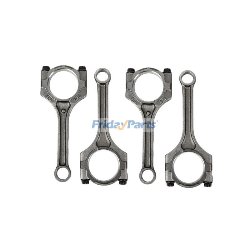 4 Pieces Connecting Rod 23510-2B100 for Hyundai Engine G4FA Vehicle Accent i20 ix20 2008-2019