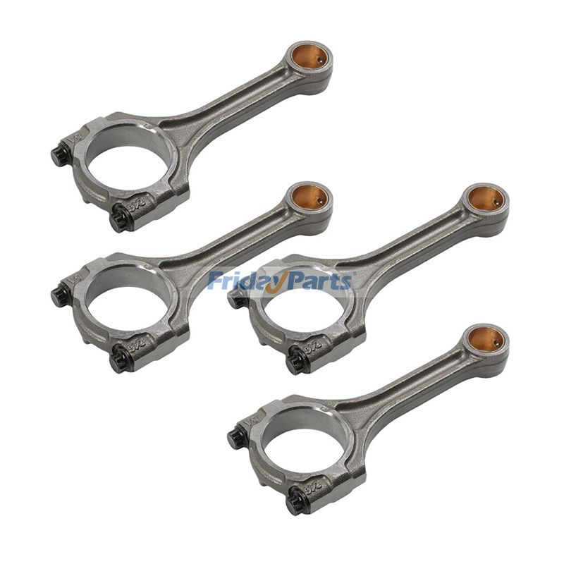 4 Pieces Connecting Rod 23510-2B700 for Hyundai Kona Veloster Elantra Kia Forte Optima Soul Vehicle 2013-2021
