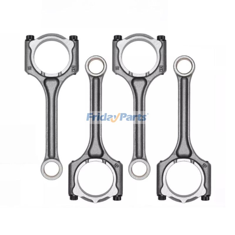 4 Pieces Connecting Rod 23510-2E001 23510-2E410 for Kia Optima Forte Forte5 Soul 2.0L 2012-2019
