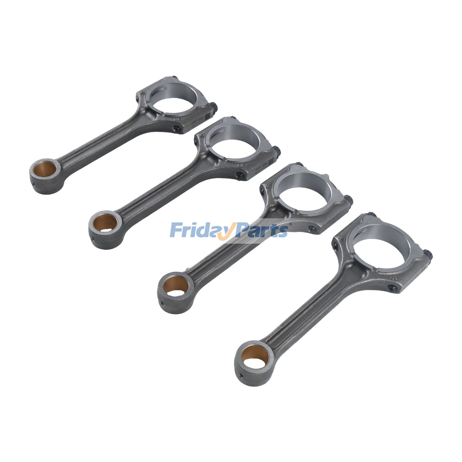 Bielas de 4 piezas 23510-2E101 para Kia Forte Hyundai Elantra Coupe GT 1.8L L4 2012-2016