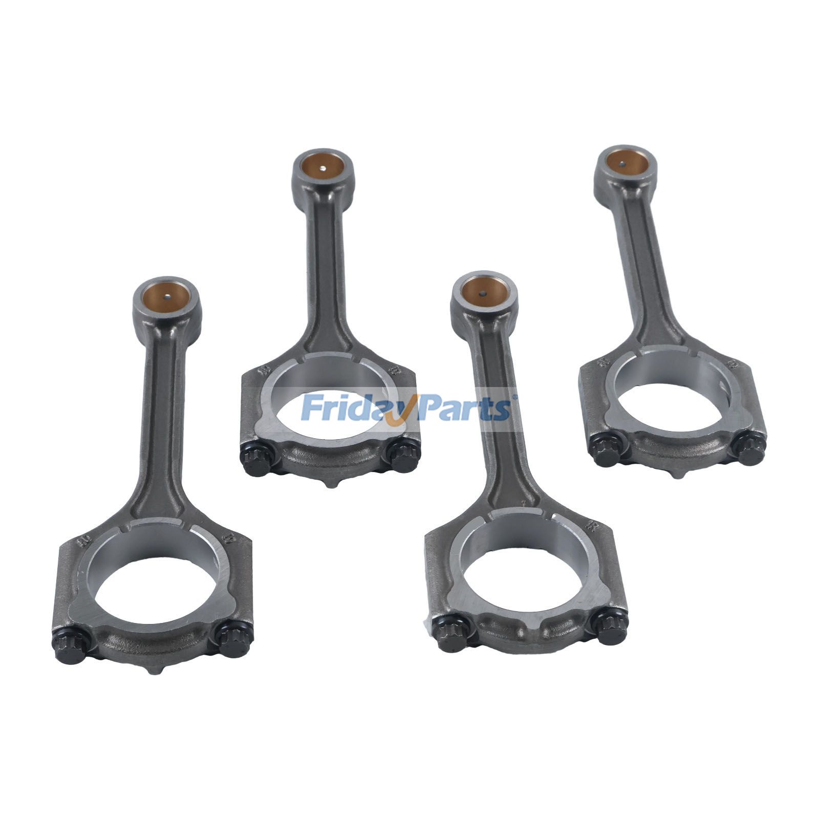 Bielas de 4 piezas 23510-2E101 para Kia Forte Hyundai Elantra Coupe GT 1.8L L4 2012-2016 Para HYUNDAI,Para Kia