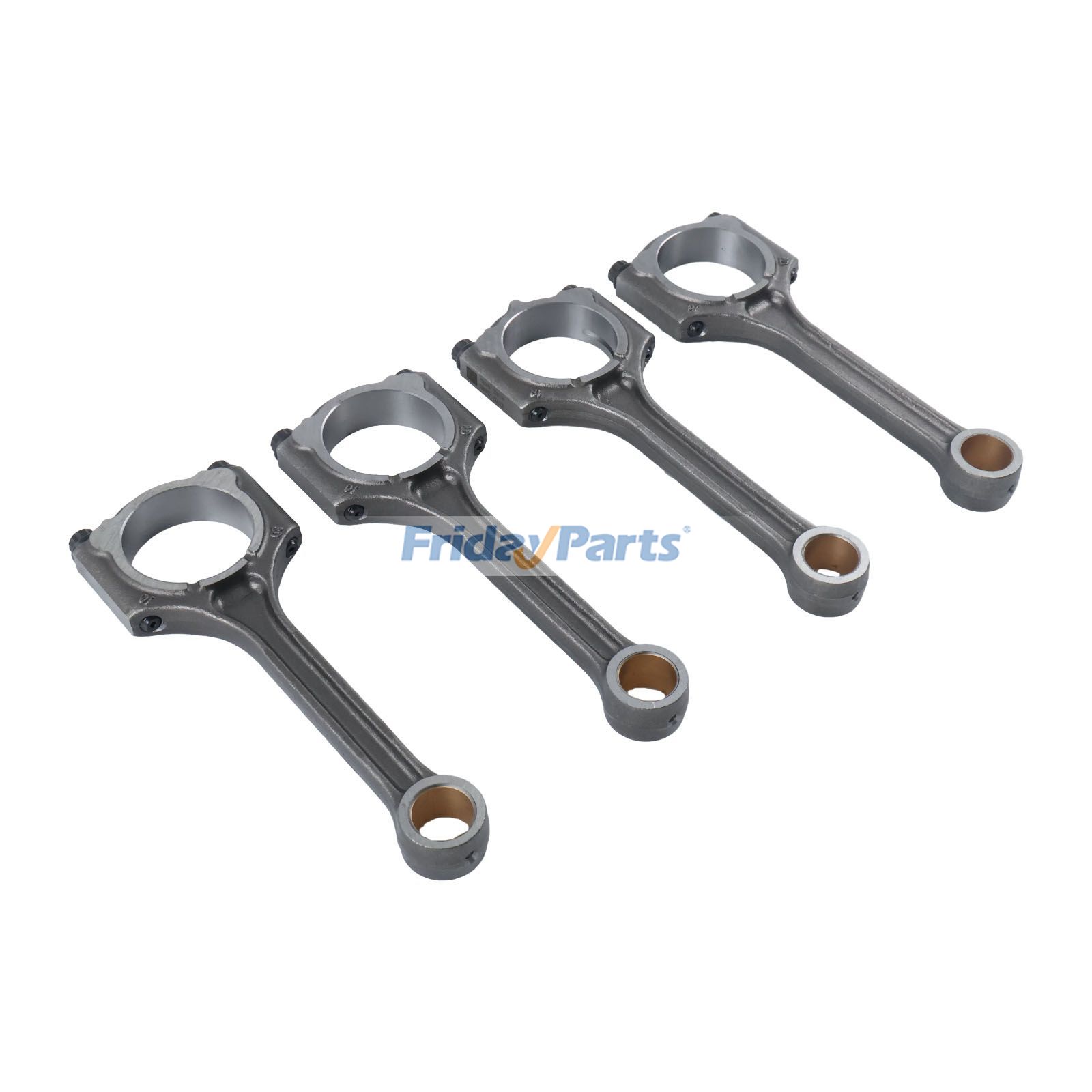 Bielas de 4 piezas 23510-2E101 para Kia Forte Hyundai Elantra Coupe GT 1.8L L4 2012-2016 de FridayParts