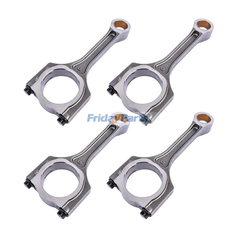 4 Pieces Connecting Rod 23510-2G540 for Kia Sorento Sportage Hyundai Sonata 2.4L 2011-2020