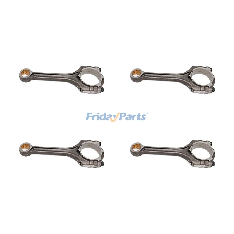 4 Pieces Connecting Rod 23510-2J000 for Hyundai Elantra Kona Sonata Kia Sportage 2020-2024