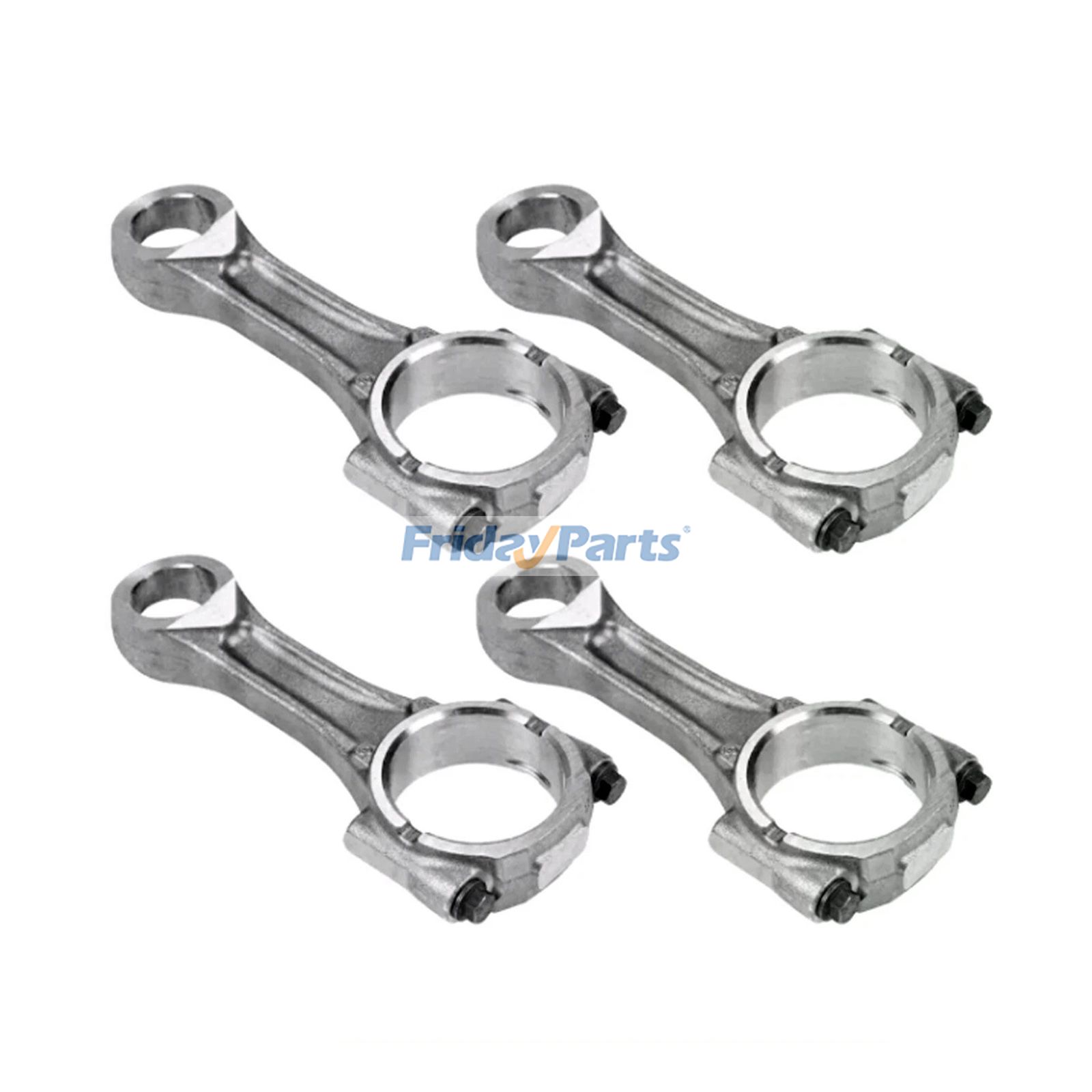 Bielles 4 pièces 504341501 504057276 pour Fiat Ducato Iveco Daily 2.3JTD 2002-2025