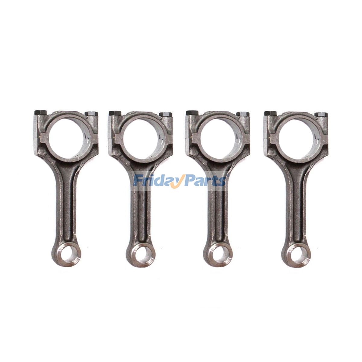 4 Pieces Connecting Rod 90281724 94580740 for Chevrolet Aveo Aveo5 2004-2008