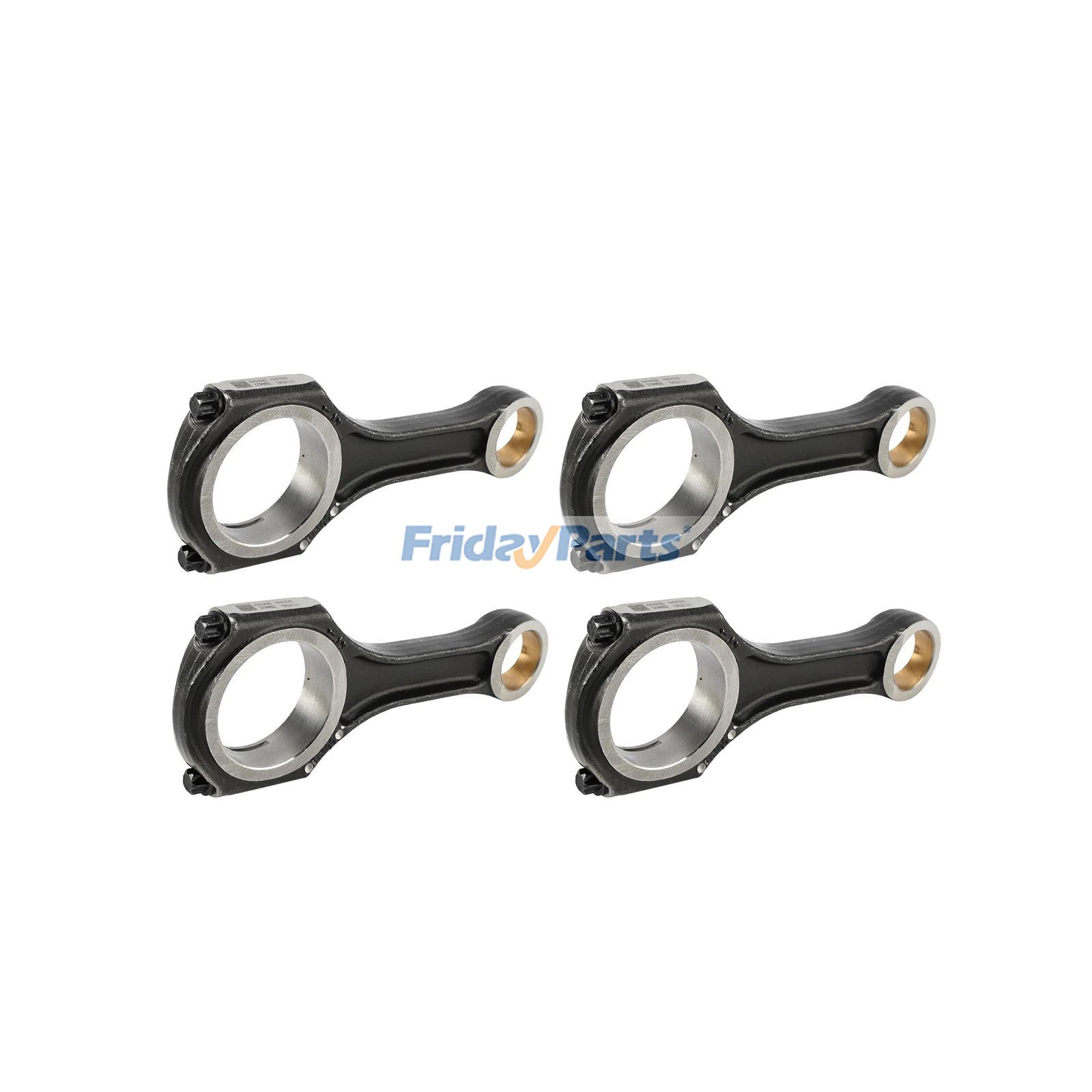 4 bielles A6510300020 pour moteur Mercedes-Benz OM 651, véhicules W176, C117, W204, W212, C218 Sprinter, C253, X222, X253 (2006-2019)