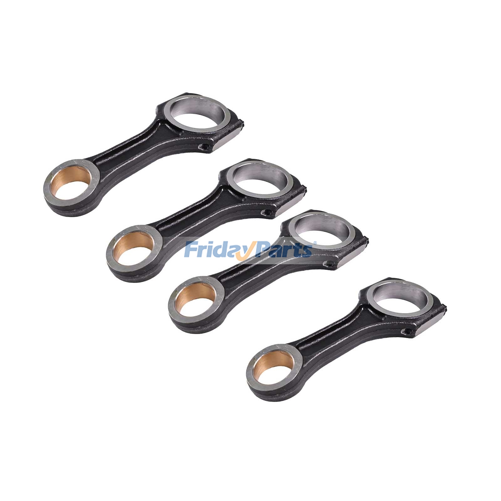 4 Pieces Connecting Rod A6510300020 for Mercedes-Benz Engine OM 651 Vehicle W176 C117 W204 W212 C218 Sprinter C253 X222 X253 2006-2019