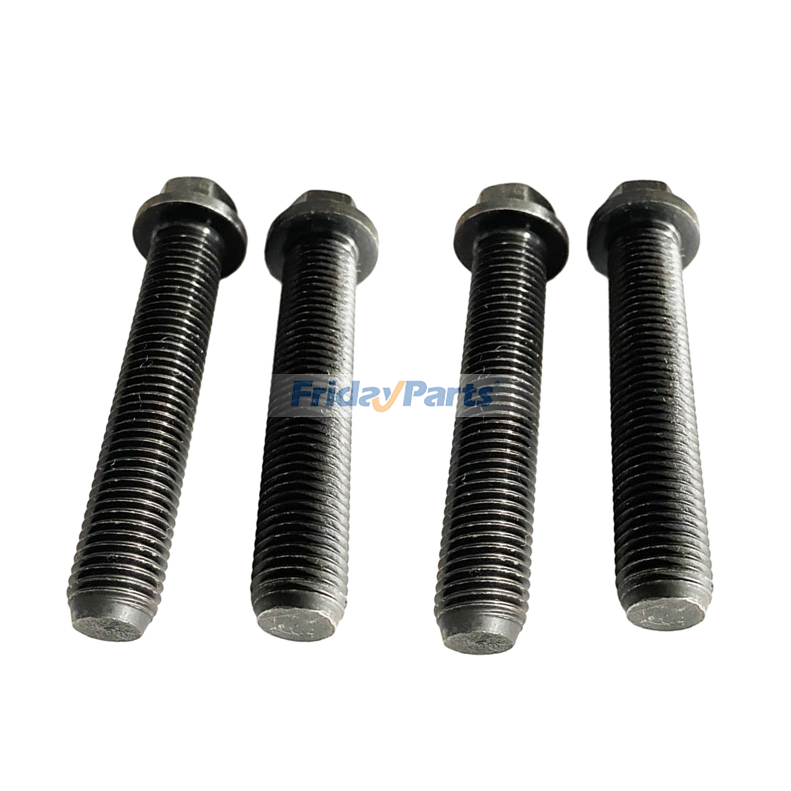 4 Pieces Connecting Rod Bolt 04280016 for Deutz Engine BF4M1011F BF4L2011 BF3L2011 BF4M2011 BF4M2011C