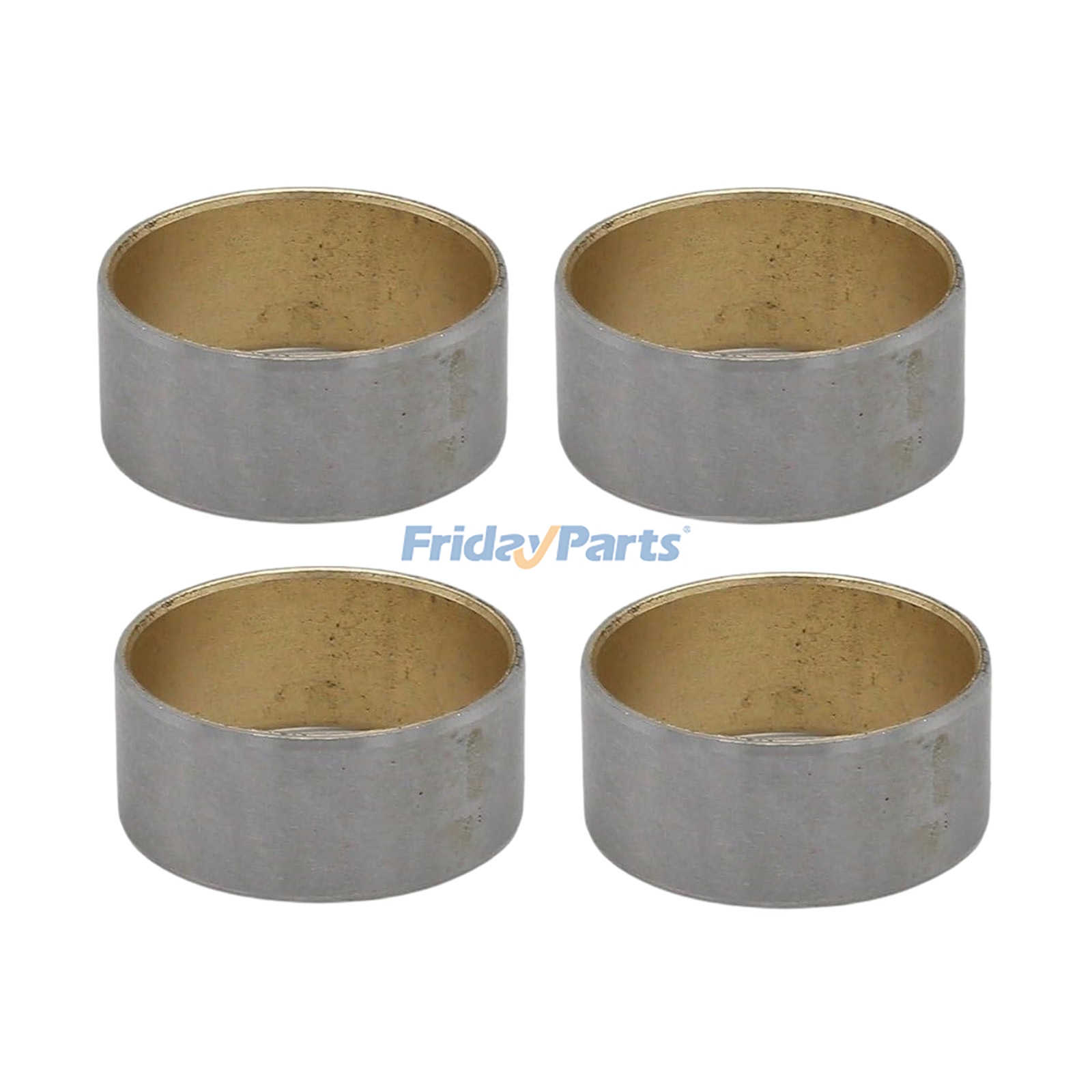 4 Pieces Connecting Rod Bushing 1G772-21982 for Kubota Engine V3307 Utility Tractor M5040 M6040 M6060 M7040 M7060