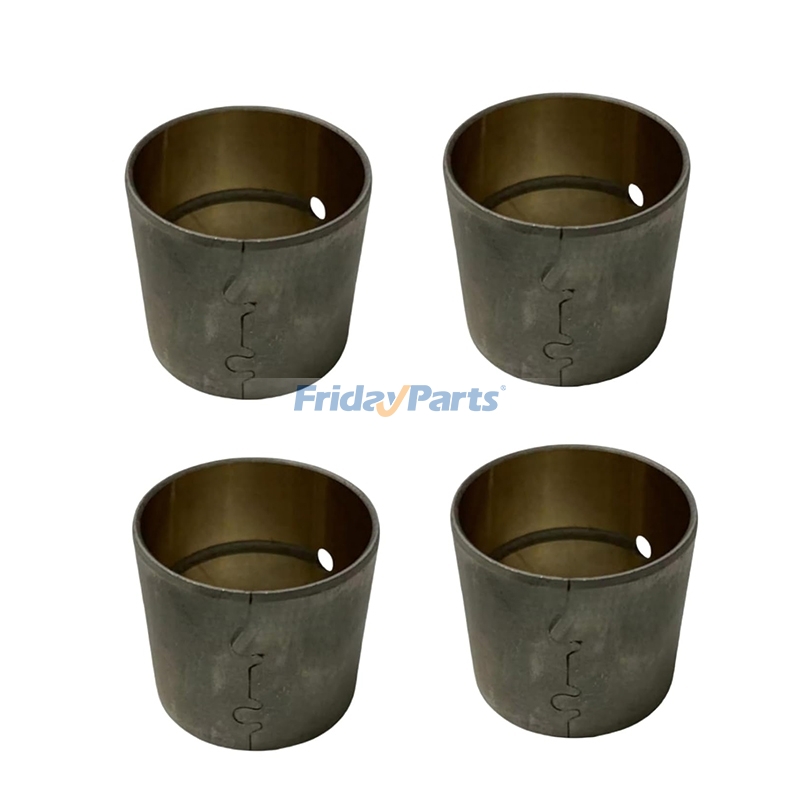 4 Pieces Connecting Rod Bushing YM123900-23910 for Komatsu Engine 4D106D Loader WA90-3 WB140-2 WB150-2 WB91R-2 WB93R-2