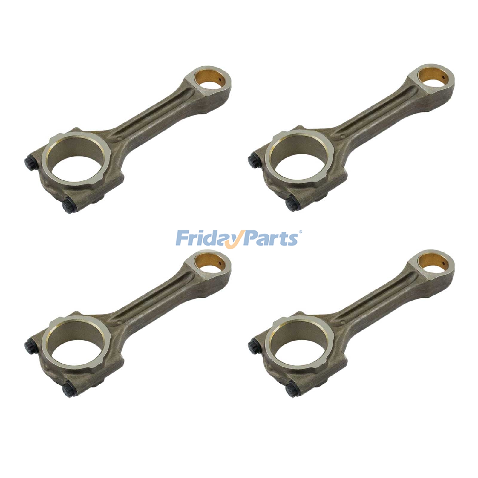 4 bielles pour moteur Perkins 1104A-44