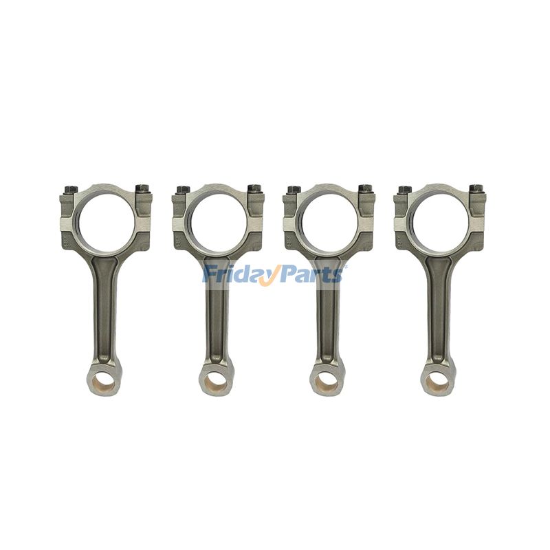 4 Pieces Connecting Rod MD020855 for Mitsubishi Engine 4G54 4G54B Vehicle Pajero Sapporo Starion Triton 1980-1996