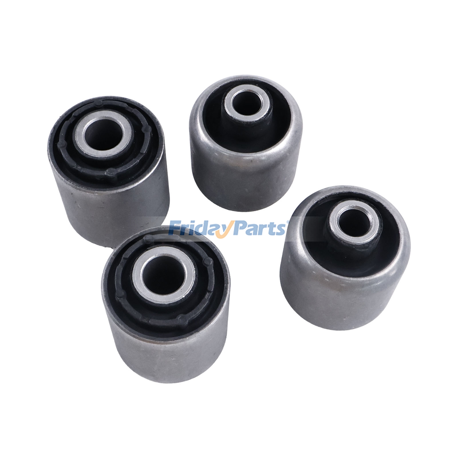 4 Pieces Control Arm Bushing 3473501 for BMW X5 X6 3.0L 4.4L 4.8L 2007-2019