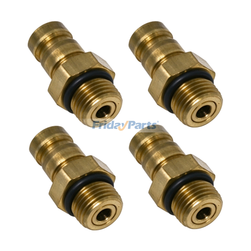 4 Pieces Coupling Nipple 3042619 for Cummins Engine ISX15 ISX12N 6B5.9 6C8.3 M11 N14 L10 QSM11 QSL9 QSX15 QSK19