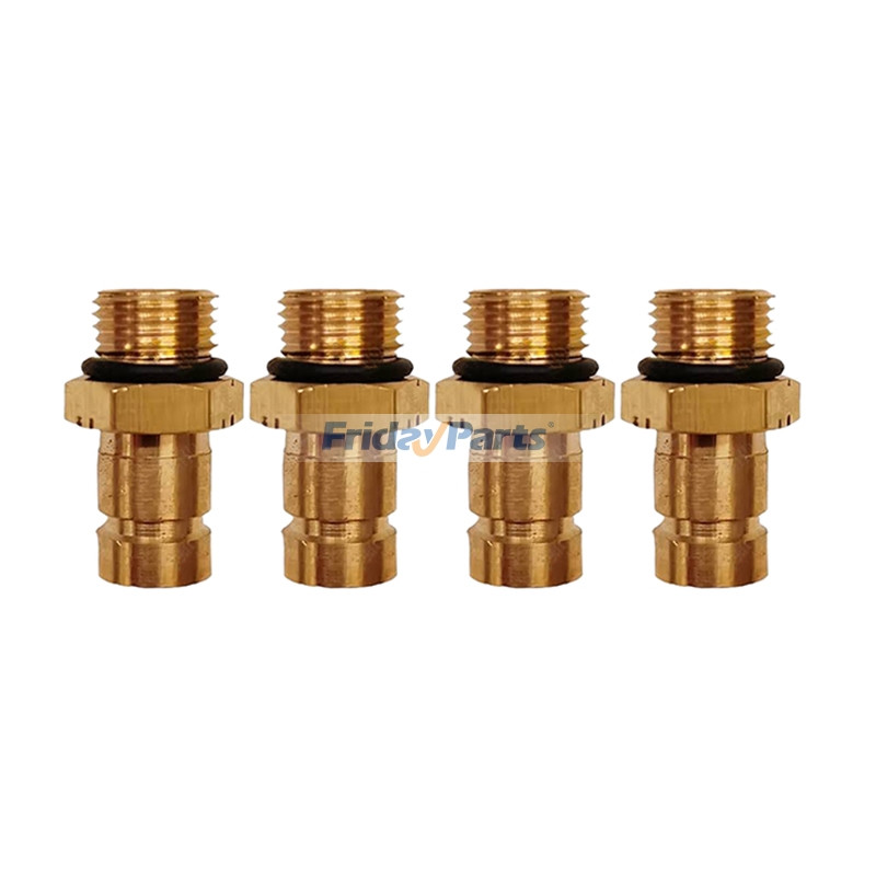4 Pieces Coupling Nipple 3042619 for Cummins Engine ISX15 ISX12N 6B5.9 6C8.3 M11 N14 L10 QSM11 QSL9 QSX15 QSK19