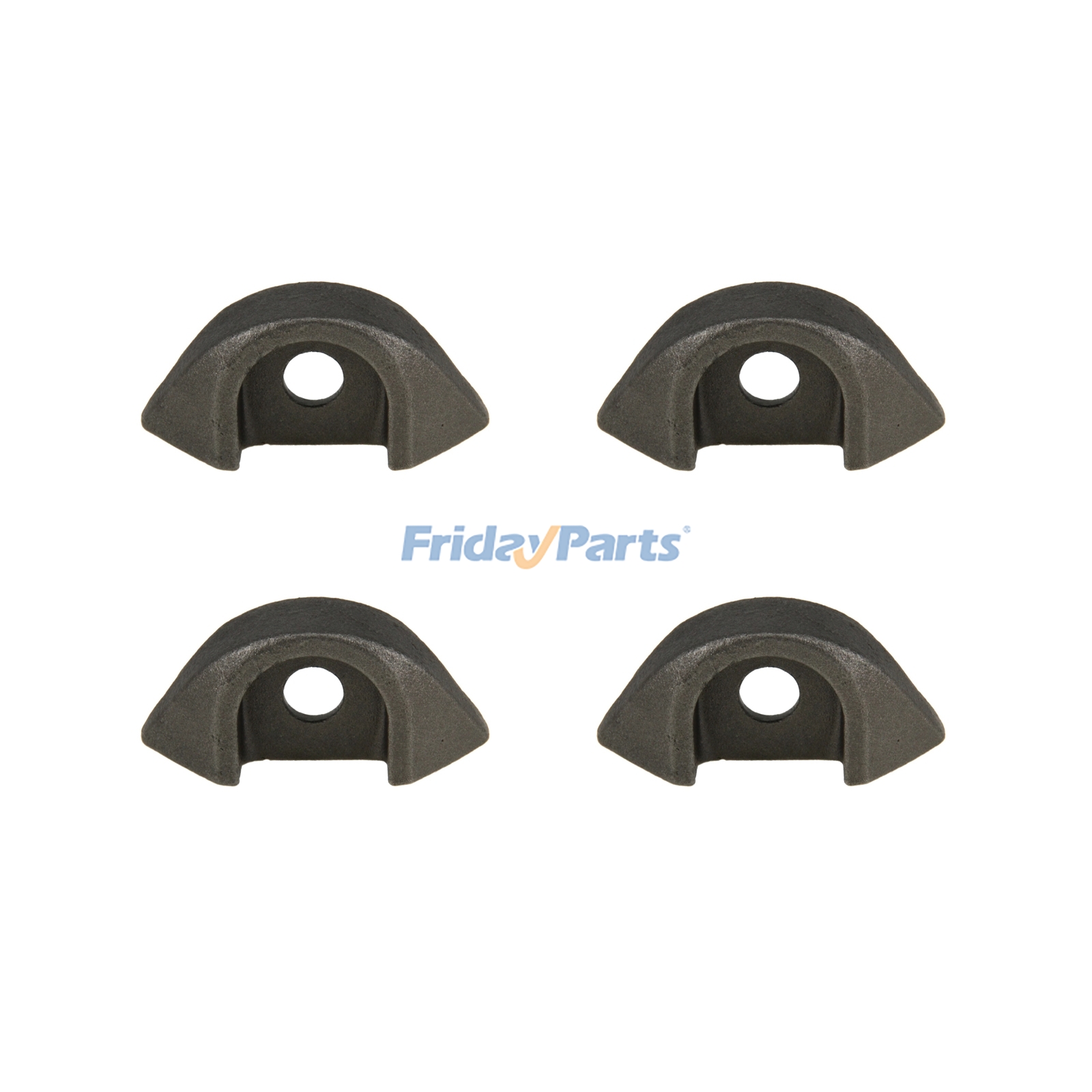 4 Pieces Cutterbar Wear Cap FH303250 for John Deere Mower 525 835 910 925 936 955 946 C500 S250 S300 S350