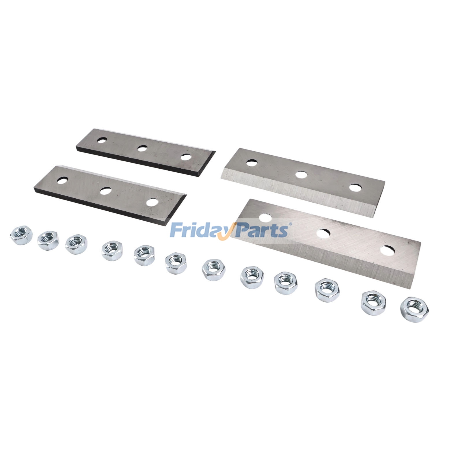4 Pieces Cutting Blade for EFCUT C40 C40E 4 Inch Wood Chipper