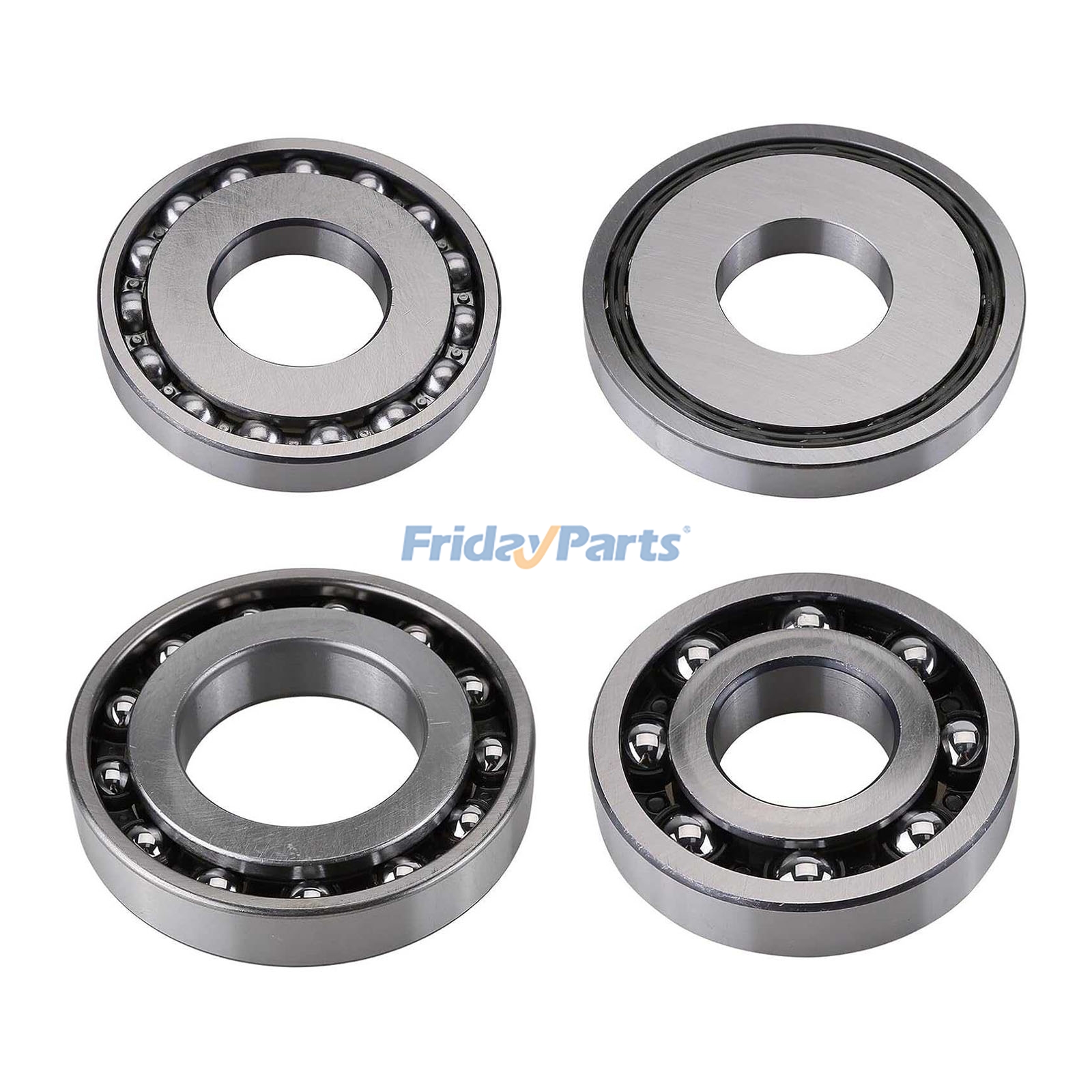 4 Pieces CVT Automatic Transmission Pulley Bearing 096220 for Toyota Lexus C-HR