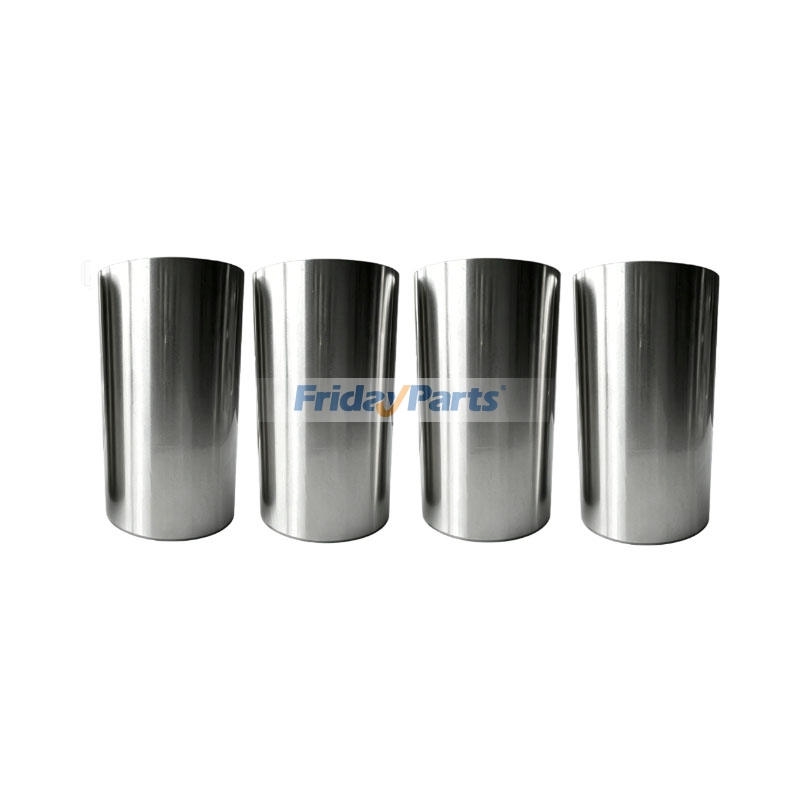 4 Stück Zylinderlaufbuchse 11-8919 für Yanmar 4TNE86 4TNV86 Thermo King TK486 Motor Super-II 50 SB-330 SB-300 SB-210 SB-200 Transportkühlanlagen