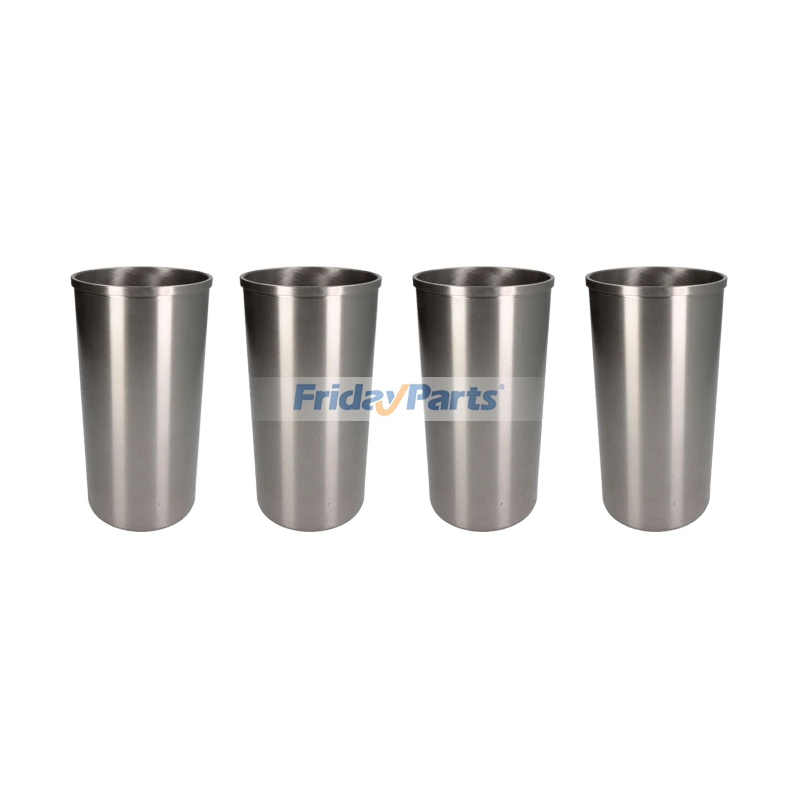 4 Pieces Cylinder Liner for JCB Engine 444 Ecomax SB320 Loader 3CX 3C 3D 1400B 1550B 1600B 1700B 214 215 216 217