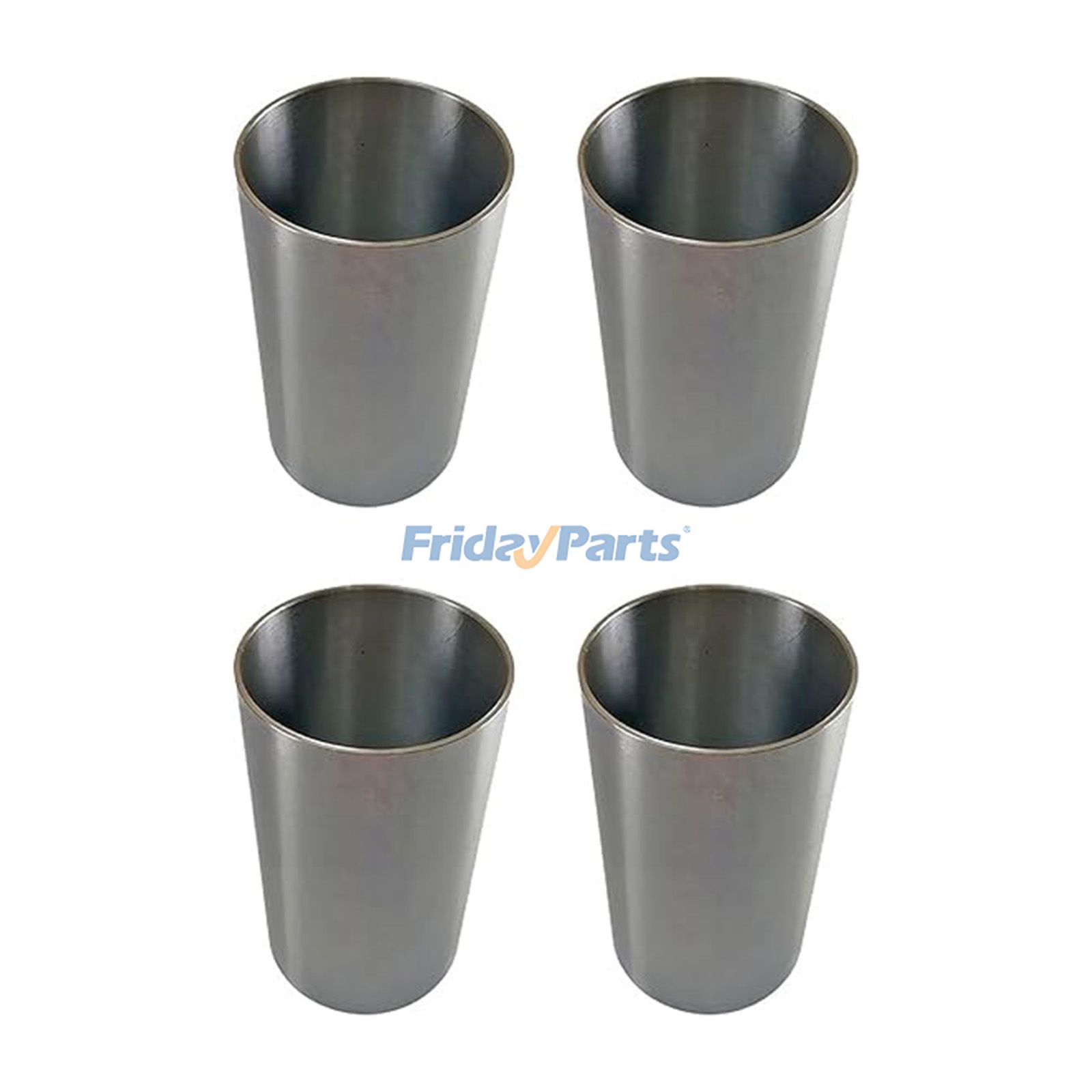 4 chemises de cylindre pour moteur Komatsu 4D120