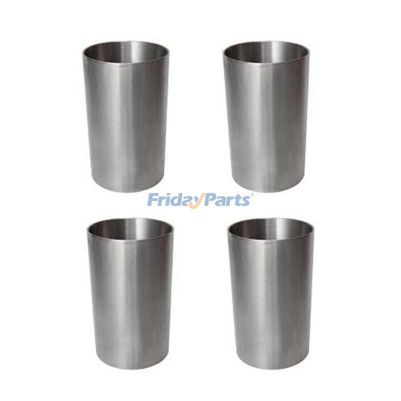 4 Pieces Cylinder Liner for Mitsubishi Engine 4D37