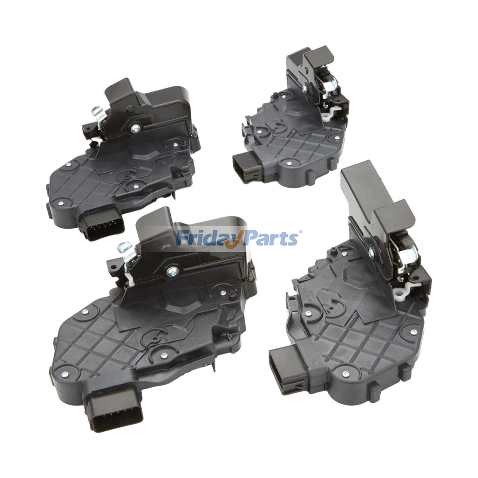 4 Pieces Door Lock Actuator LR091361 LR071650 LR011303 for Land Rover LR2 LR3 LR4 Range Rover Evoque Sport 2007-2019