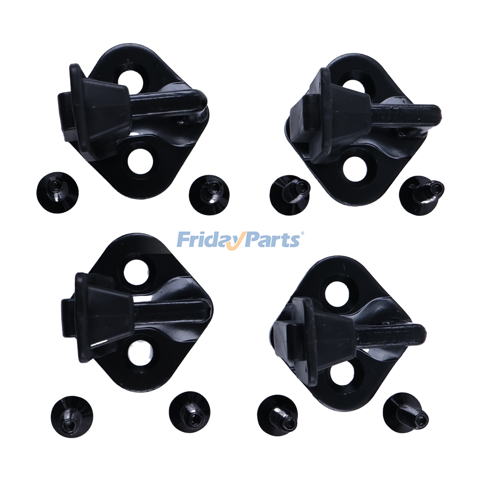 Cerradura de puerta de 4 piezas para Ford F-150 Lincoln Mark 2009-2014 de FridayParts