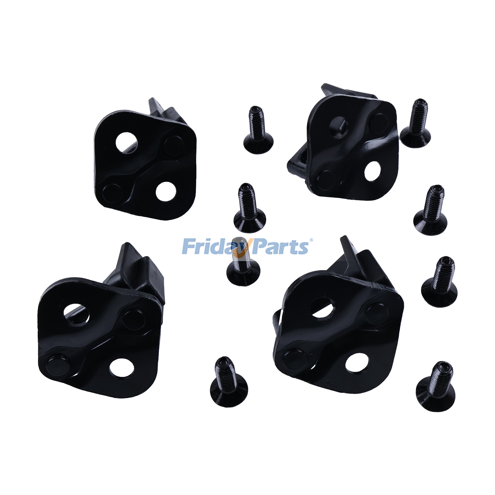 Cerradura de puerta de 4 piezas para Ford F-150 Lincoln Mark 2009-2014