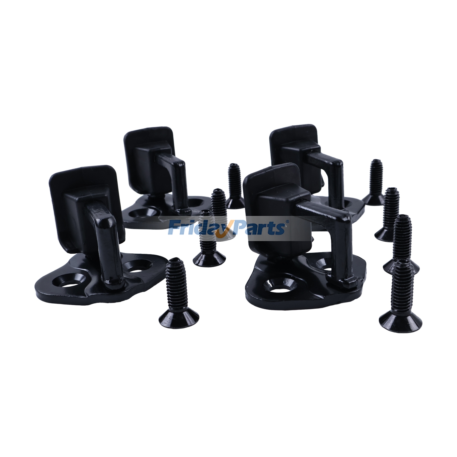 Cerradura de puerta de 4 piezas para Ford F-150 Lincoln Mark 2009-2014 para Vehículo Para Ford,Para OTRA MARCA FridayParts