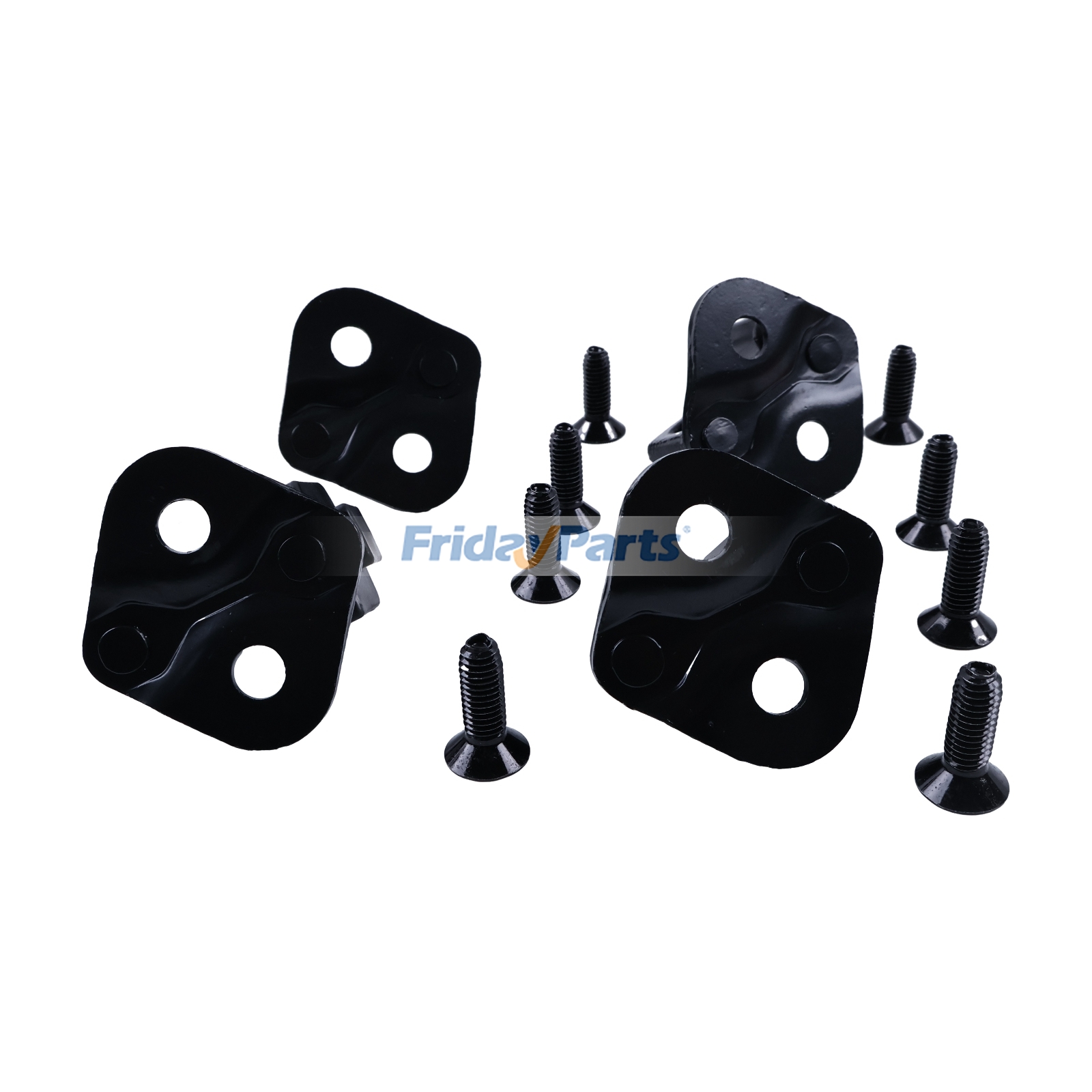 Repuesto Cerradura de puerta de 4 piezas para Ford F-150 Lincoln Mark 2009-2014 compatible con Vehículo Para Ford,Para OTRA MARCA FridayParts