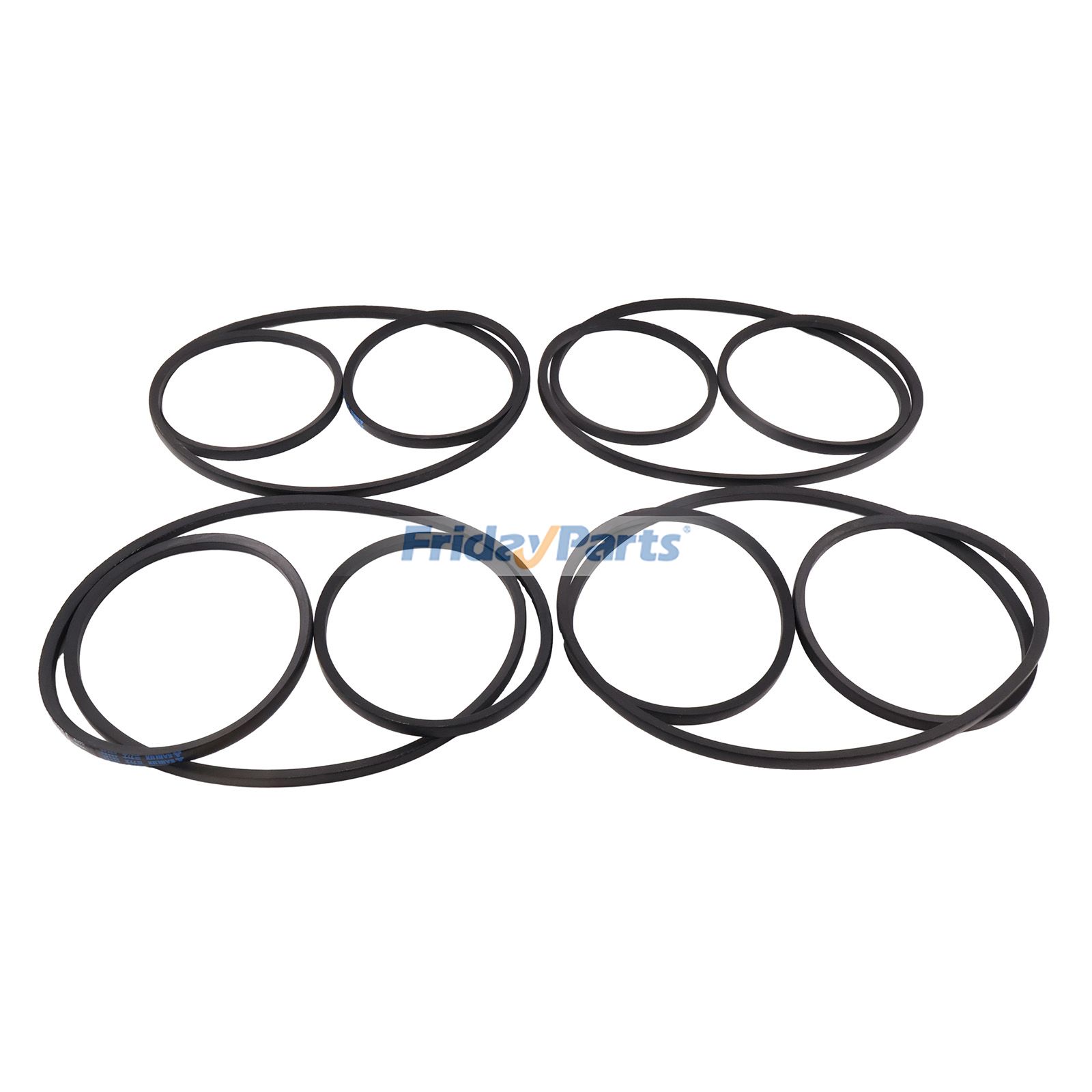 Fort Disc DMDシリーズ芝刈り機用ドライブベルト 856112 4個入り