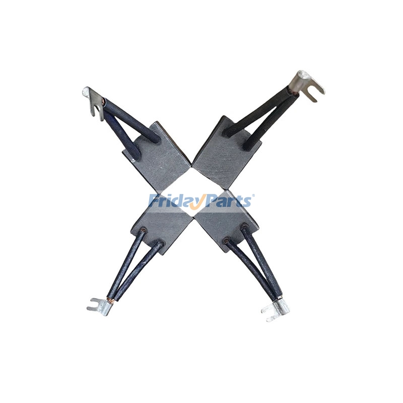 4 Pieces Drive Motor Brush Kit 94315GT for Genie Articulating Boom Lift Z-30/20N Z-34/22 Z-40/23N Z-45/25