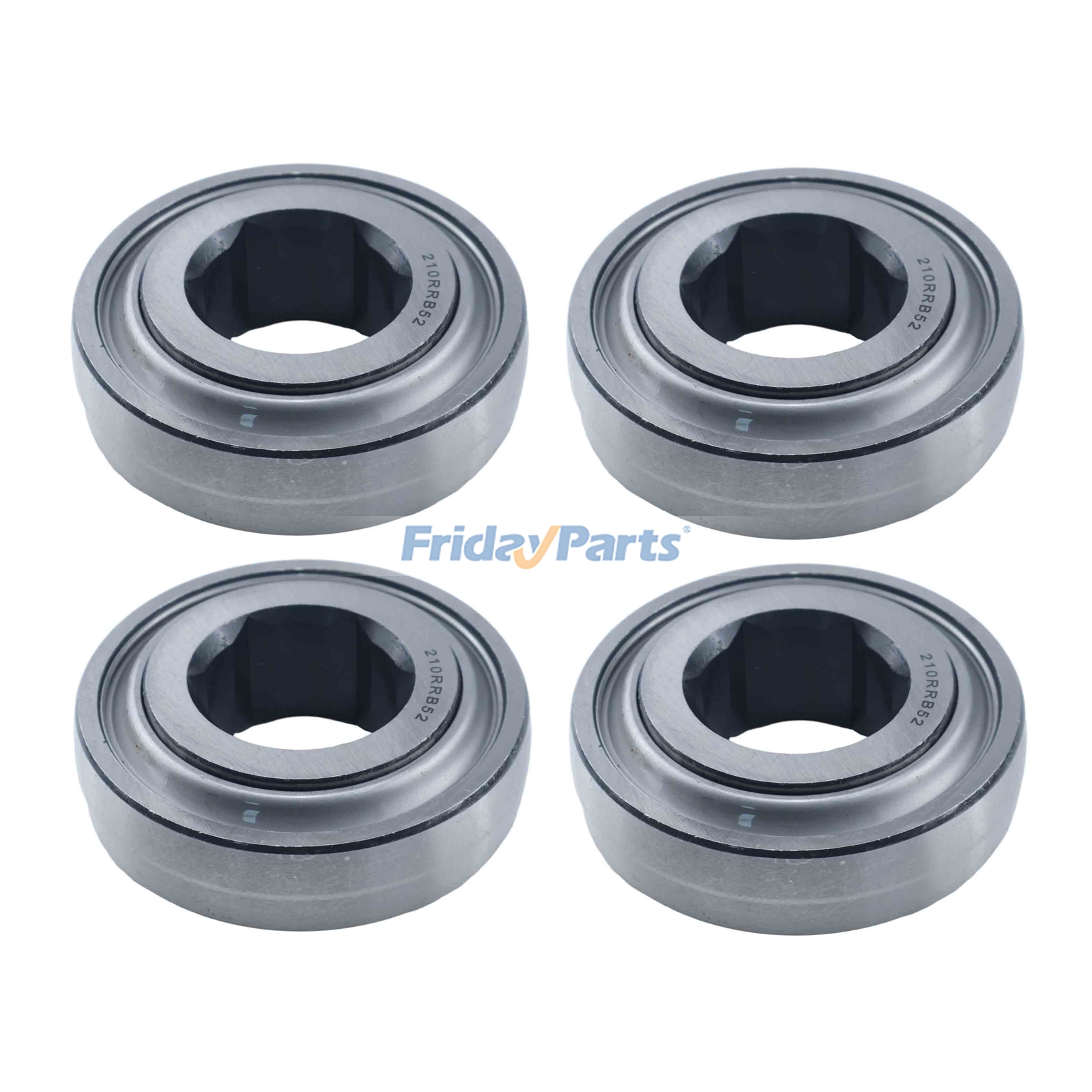 4 Stück Antriebsrollenlager 210RRB52 AFH205792 für John Deere Rundballenpressen 440E 448 449 458 459 468 469 558 559 560M 560R 568 569