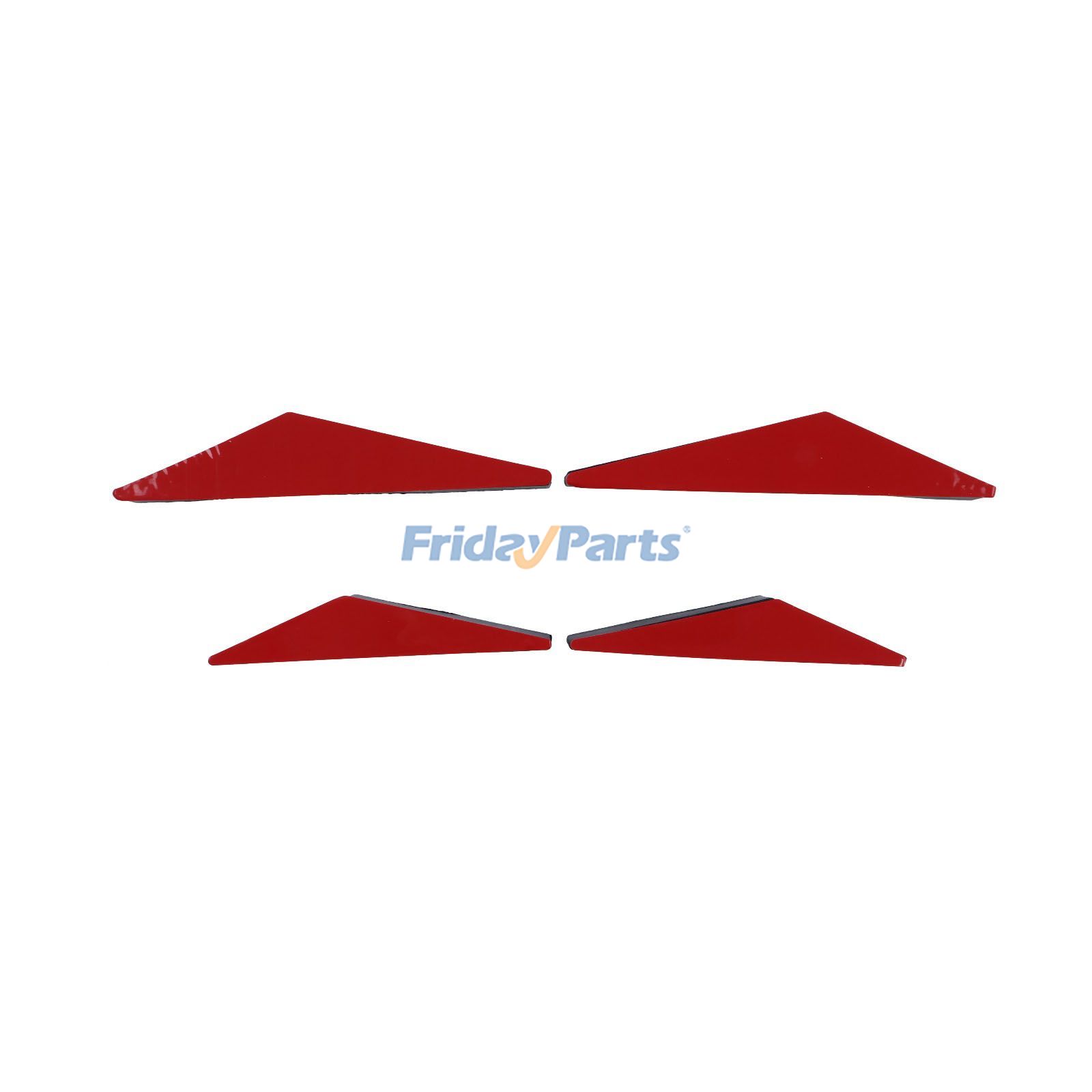 Vehicle Dual-Grip Anti-Fingerprint Resistant Door Handle