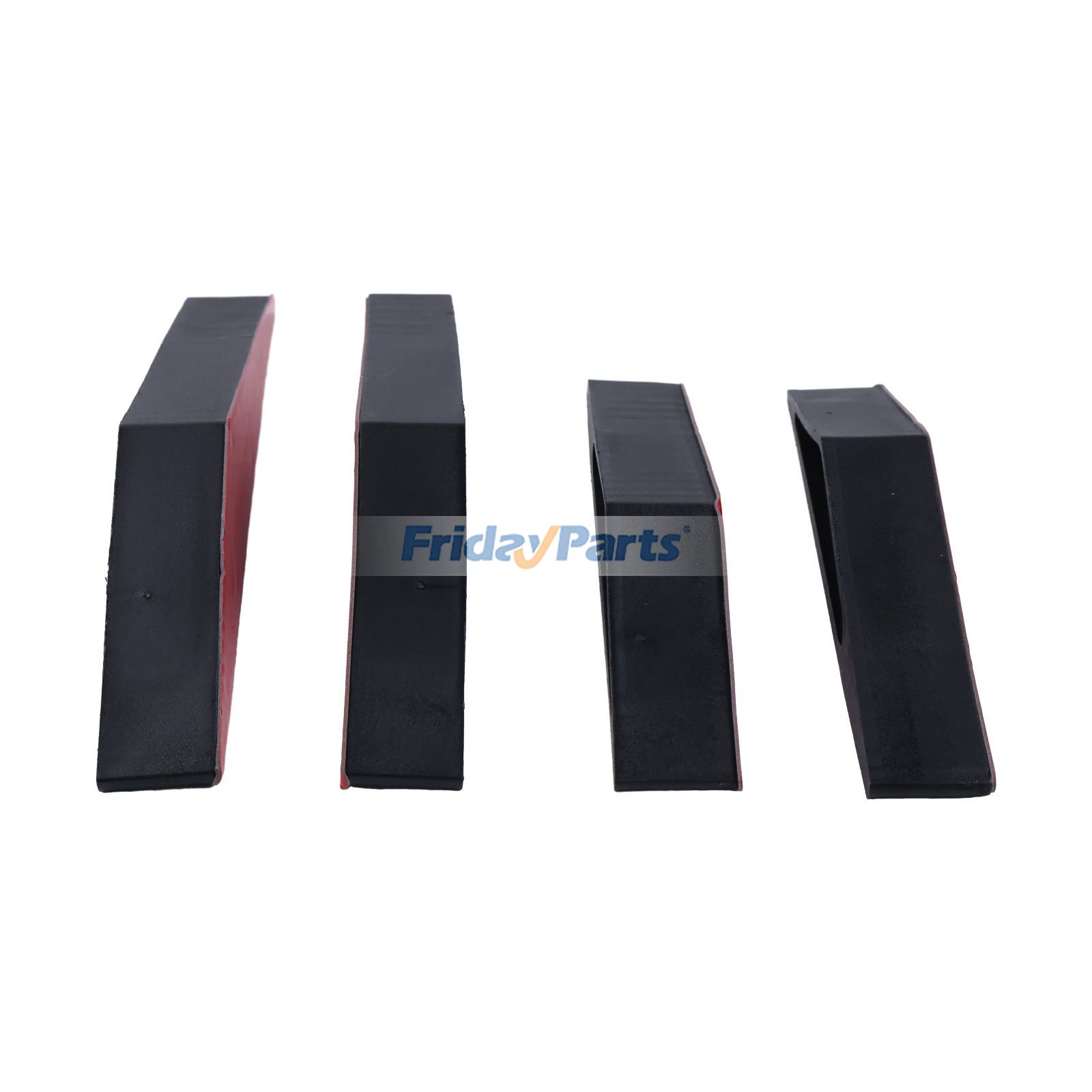 FridayParts Dual-Grip Anti-Fingerprint Resistant Door Handle