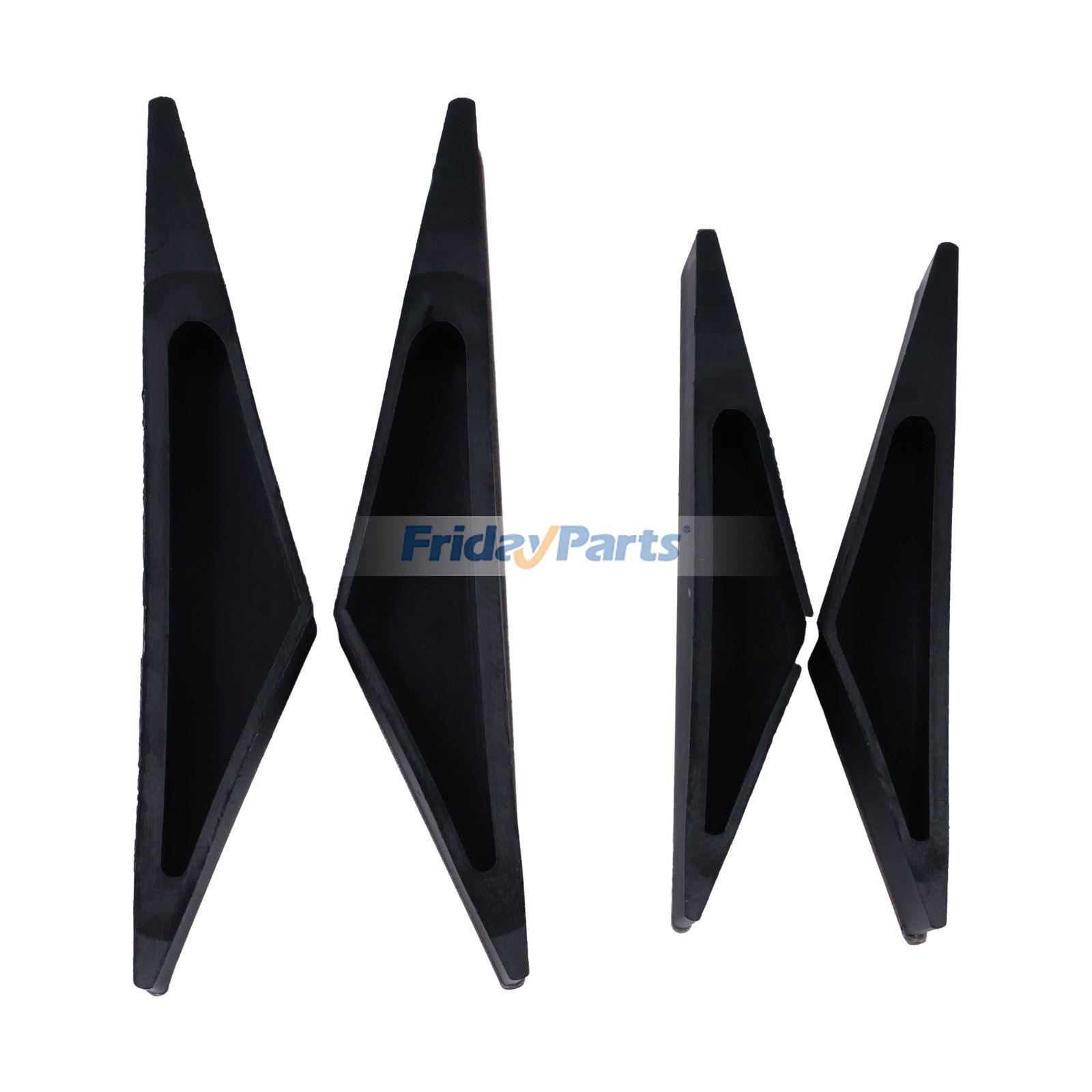 Dual-Grip Anti-Fingerprint Resistant Door Handle for Vehicle