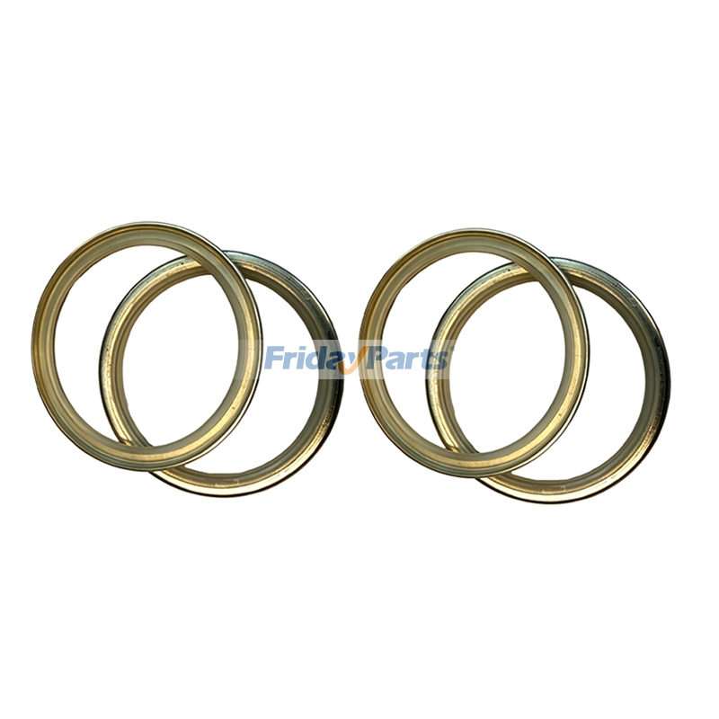 4 Pieces Dust Seal FYD00011110 for Yanmar Engine 3TNV80F John Deere Excavator 26G 30G 35G 50G 17D