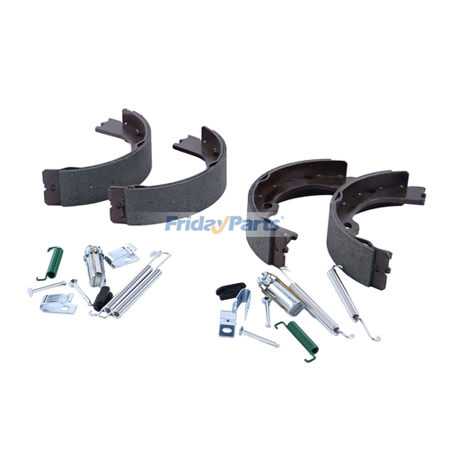Parking Brake Spring Kit 4 Pieces Emergency Parking Brake Shoe & Springs Kit 7329K for RAM Pick ...