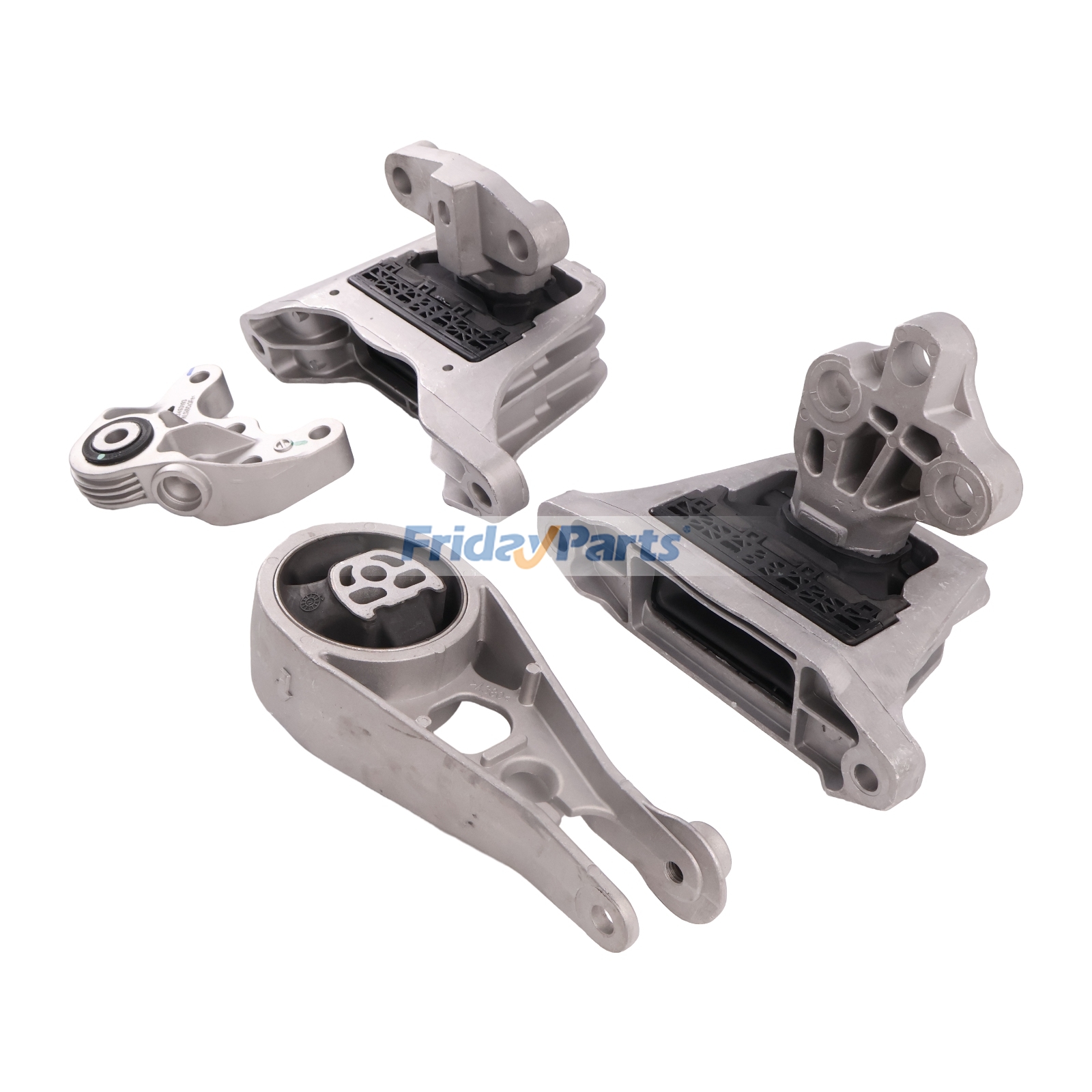 4 Pieces Engine Motor Mount & Automatic Transmission 84884383