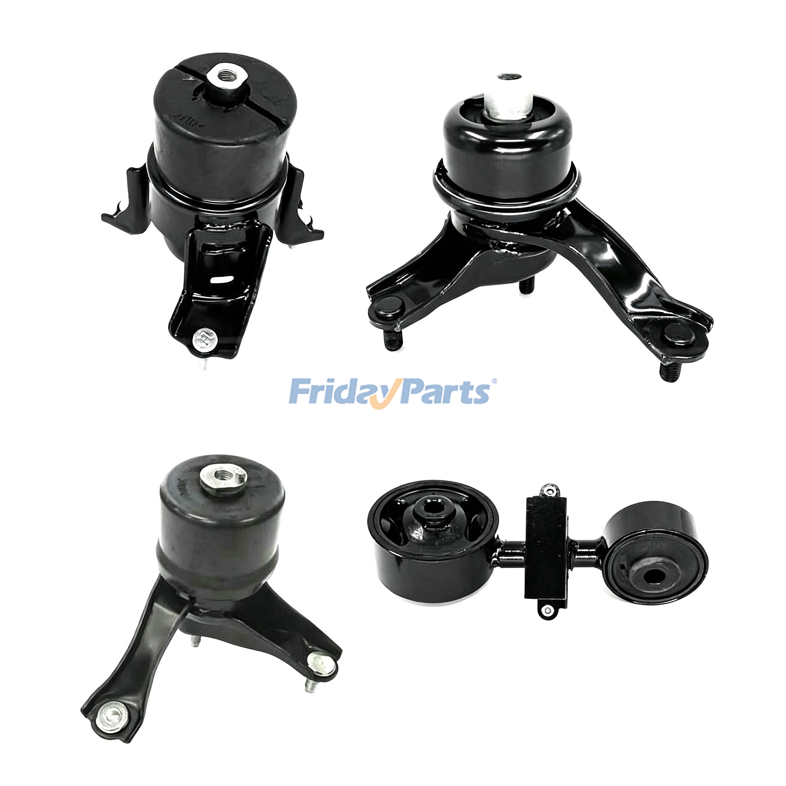 4 Pieces Engine Motor & Transmission Mount A62009 A4295 A4274 A4226 for 2007–2011 Toyota para Vehículo