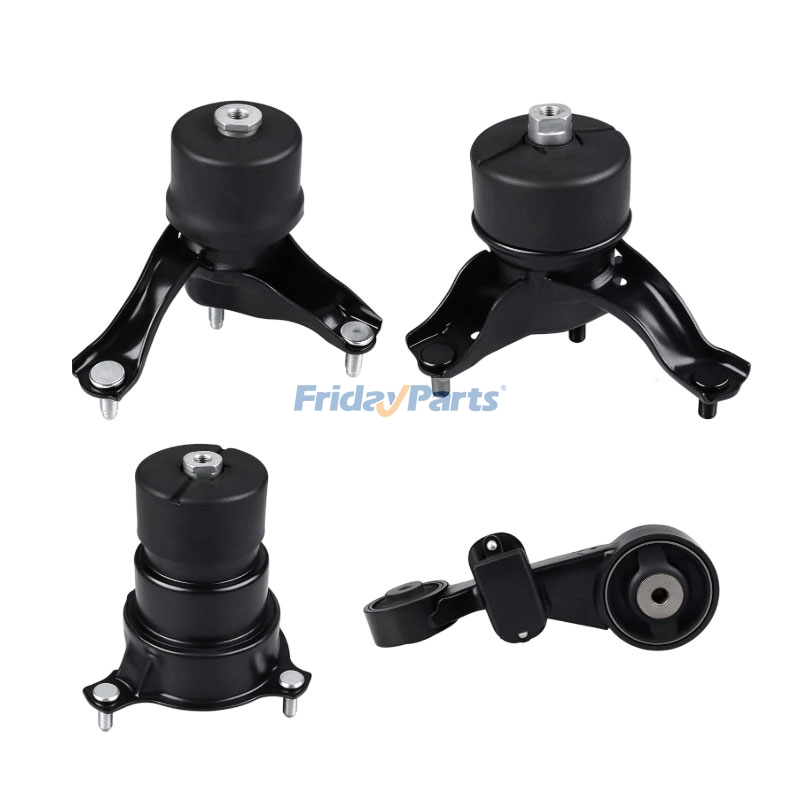 4 Pieces Engine Motor & Transmission Mount Kit 123620V060 1236236050 123610V060 1236236052 for Toyota Camry L4 2.5L 2012-2017