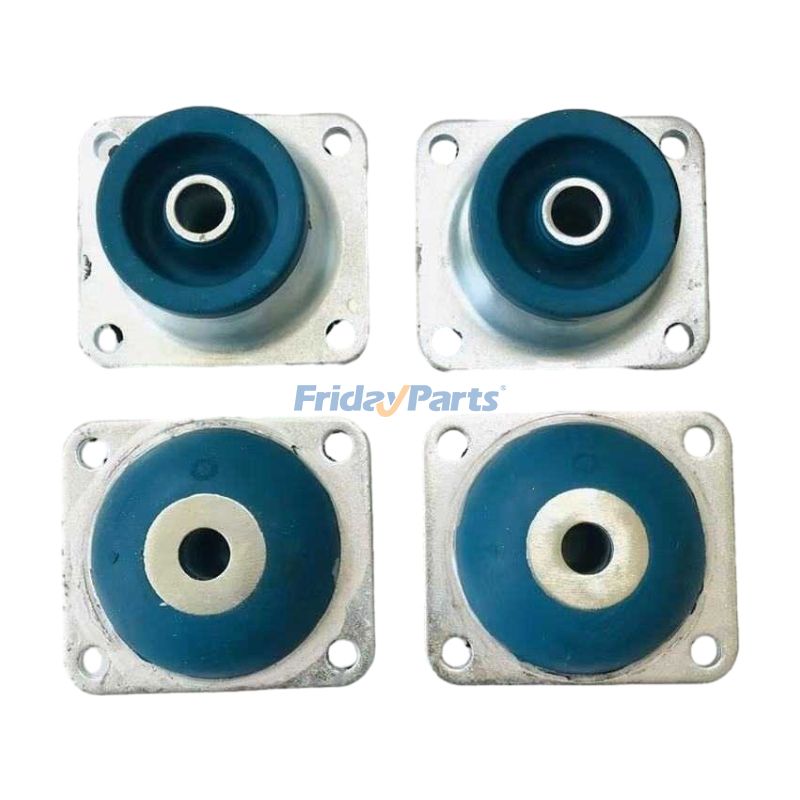 4 Stück Motorhalterung für Daewoo Doosan Bagger DH220-5