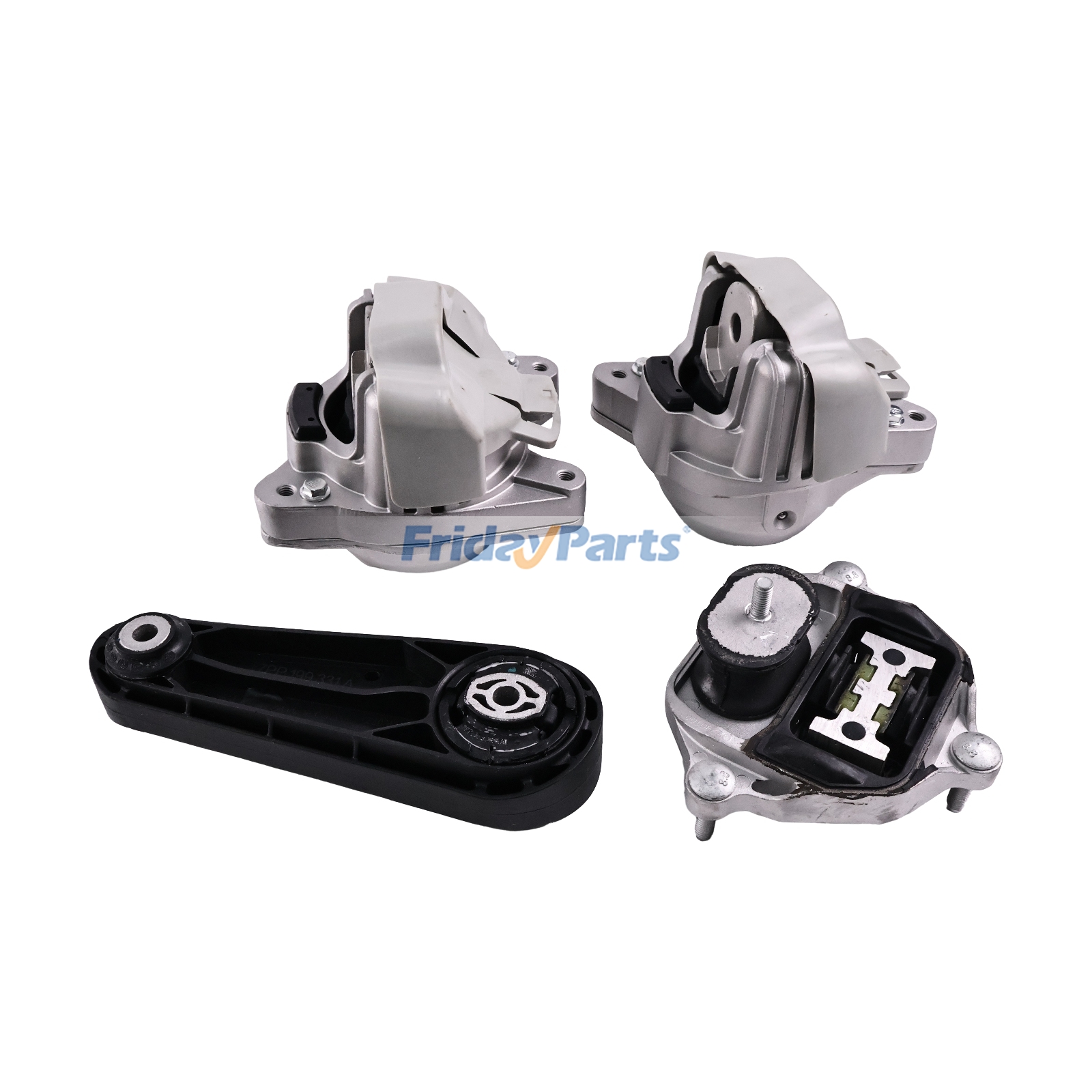 Kit supporti motore da 4 pezzi 94637505740 94637505840 per Porsche Macan 2015-2026 95B 3.0L